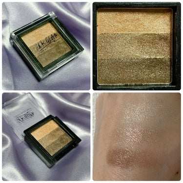 UR GLAM　GRADATION EYESHADOW ブラウン/U R GLAM/アイシャドウパレットを使ったクチコミ（2枚目）