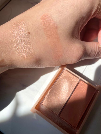 フェイスグロウカラー/CEZANNE/クリームハイライトを使ったクチコミ(3枚目)