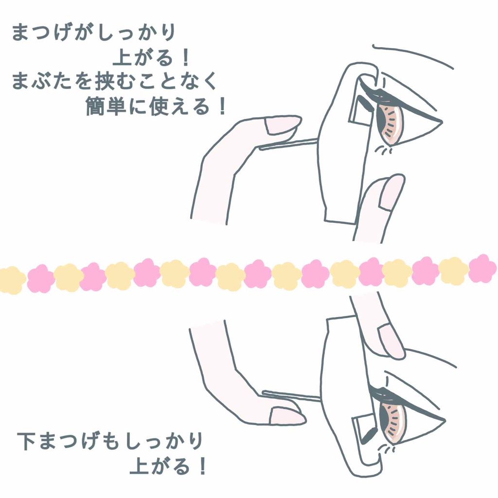 携帯用アイラッシュカーラー/無印良品/ビューラーを使ったクチコミ（2枚目）
