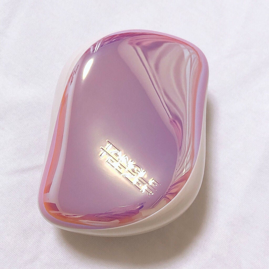 コンパクトスタイラー/TANGLE TEEZER/ヘアブラシを使ったクチコミ(2枚目)