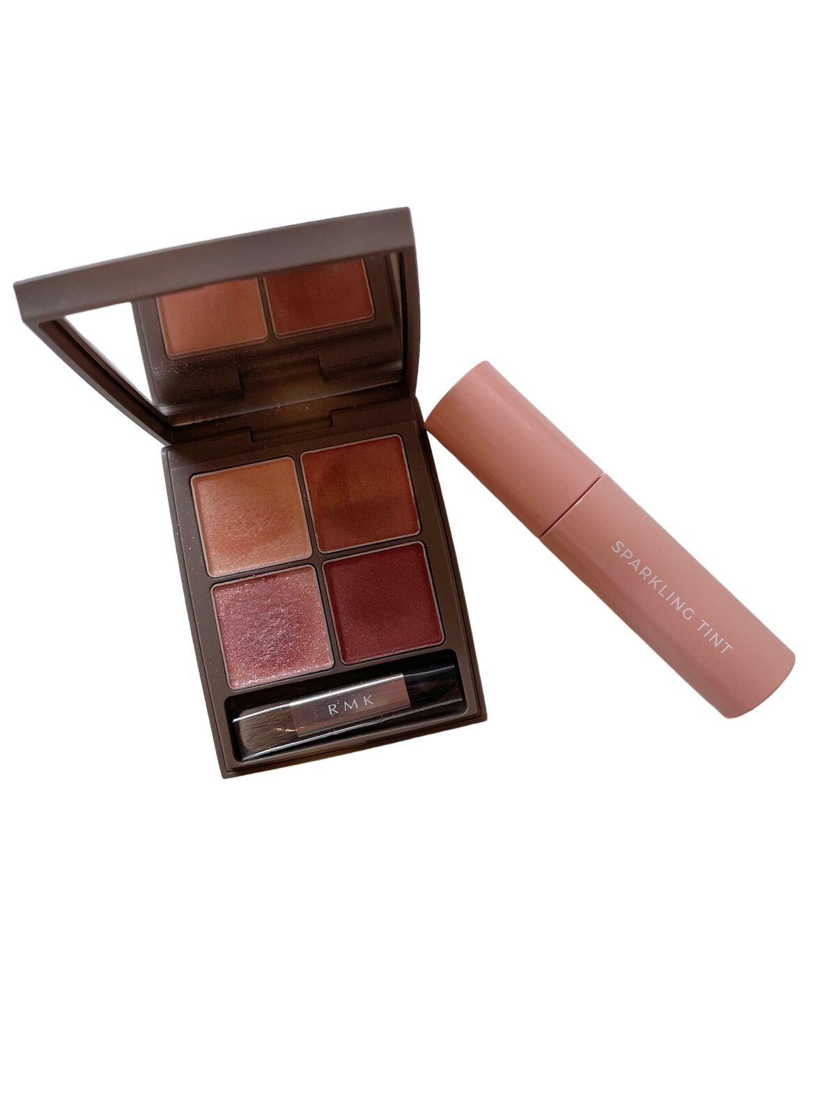 オブスキュア テンプテイション アイシャドウパレット/RMK/アイシャドウパレットを使ったクチコミ（3枚目）