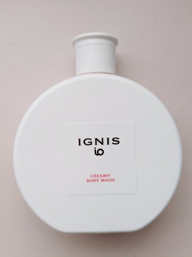 イグニス イオ クリーミィ ボディ ウォッシュ 100ml/IGNIS/ボディソープを使ったクチコミ（1枚目）