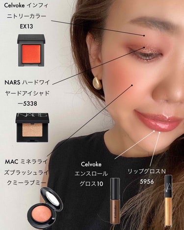 ハードワイヤードアイシャドー/NARS/シングルアイシャドウを使ったクチコミ（1枚目）