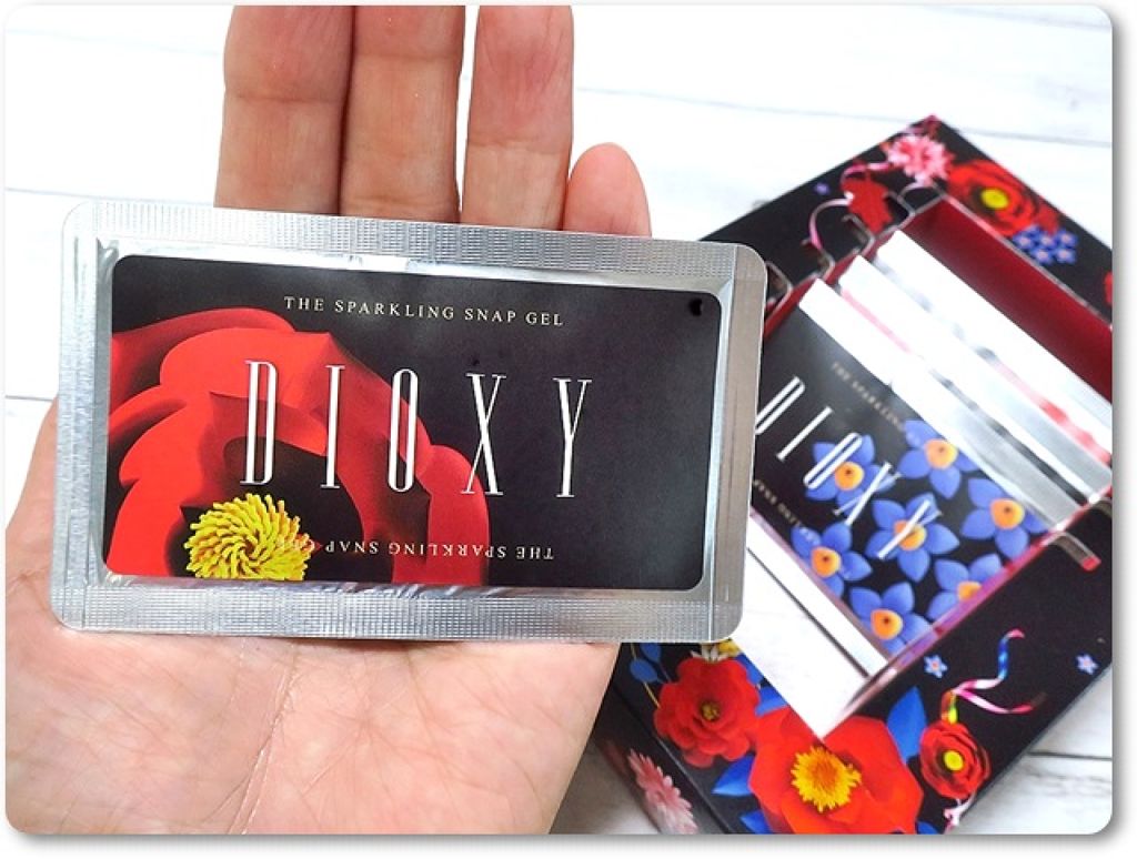 炭酸美容ジェルフェイスパックディオクシー/SENSE O'SIN/洗い流すパック・マスクを使ったクチコミ（2枚目）