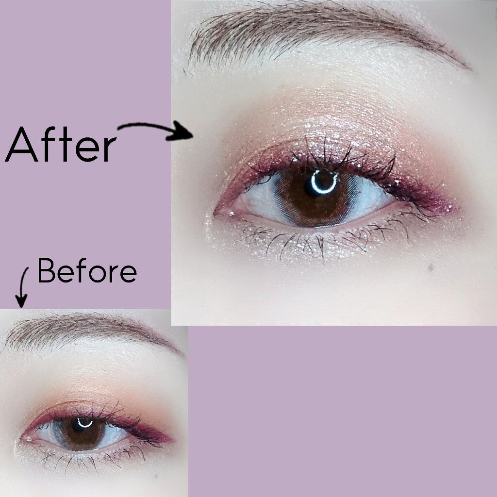 デザイニングブラウンアイズ/KATE/アイシャドウパレットを使ったクチコミ(4枚目)