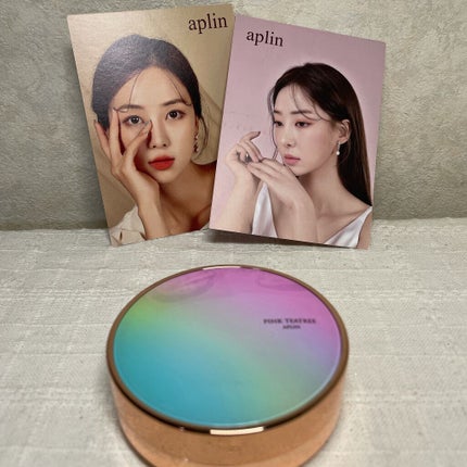 ピンクティーツリーカバークッション/APLIN/クッションファンデーションを使ったクチコミ(4枚目)