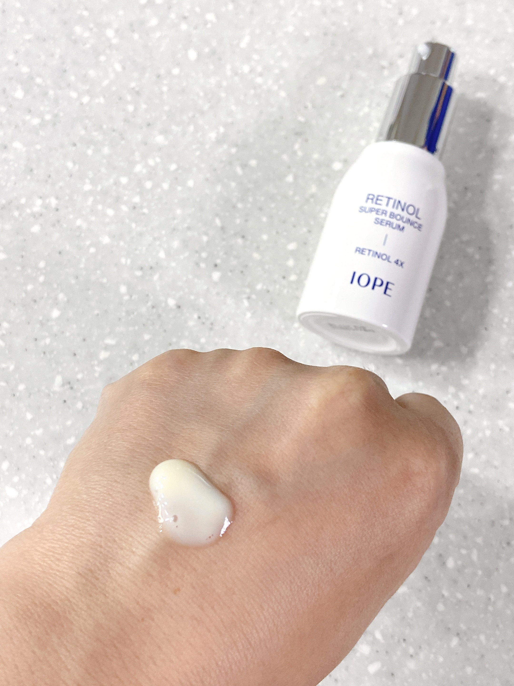 レチノール スーパーバウンス セラム/IOPE/美容液を使ったクチコミ（2枚目）