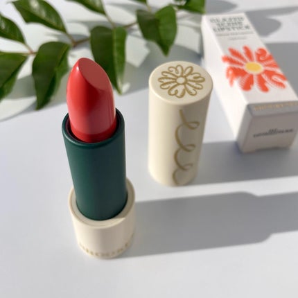 グレーズドシーンリップスティック/BROOKESIA/口紅を使ったクチコミ(5枚目)