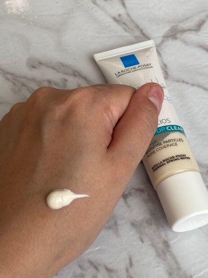 UVイデア XL プロテクショントーンアップ クリア/ラ ロッシュ ポゼ/化粧下地を使ったクチコミ(2枚目)