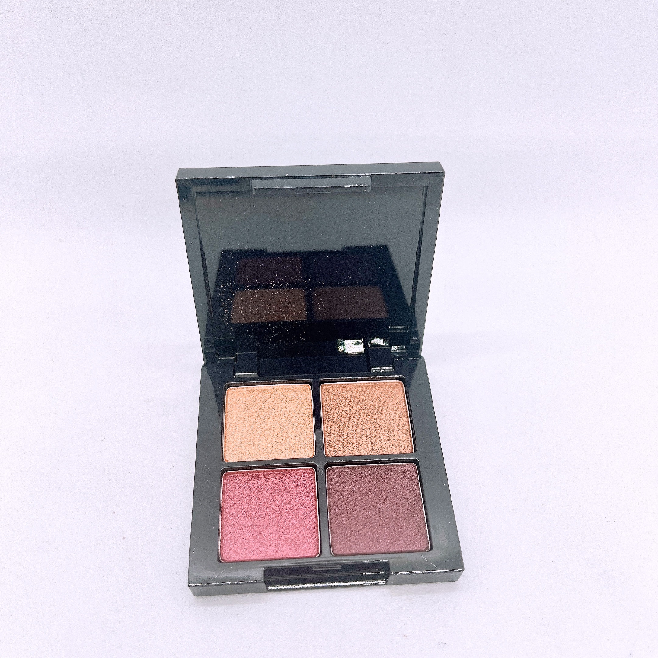 アイシャドウパレット ルビーブラウン(サテン)/MIRIMU/アイシャドウパレットを使ったクチコミ（2枚目）