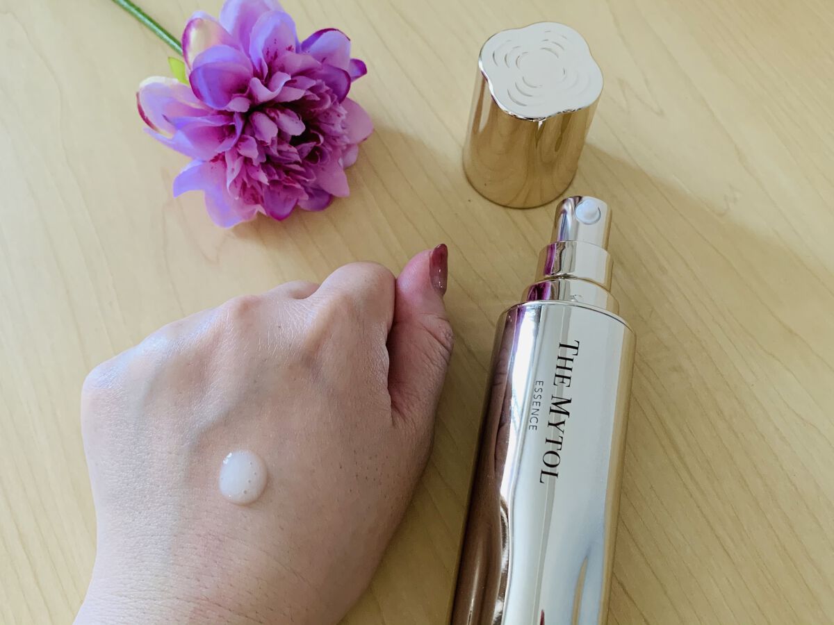 ザ マイトル エッセンス/THE MYTOL/ブースター・導入液を使ったクチコミ（2枚目）