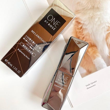 メラノショット W/ONE BY KOSE/美容液を使ったクチコミ(4枚目)