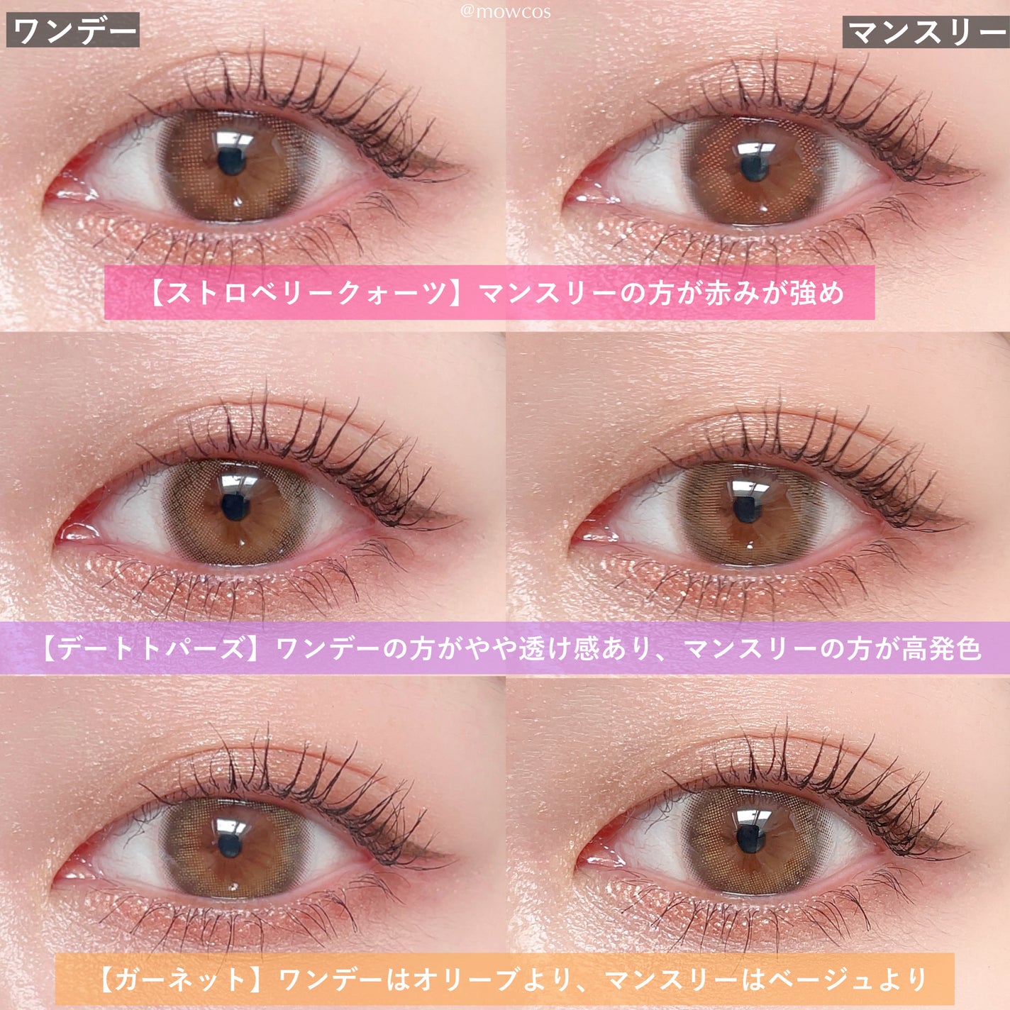 TOPARDS 1month/TOPARDS/1ヶ月(1MONTH)カラコンを使ったクチコミ(2枚目)