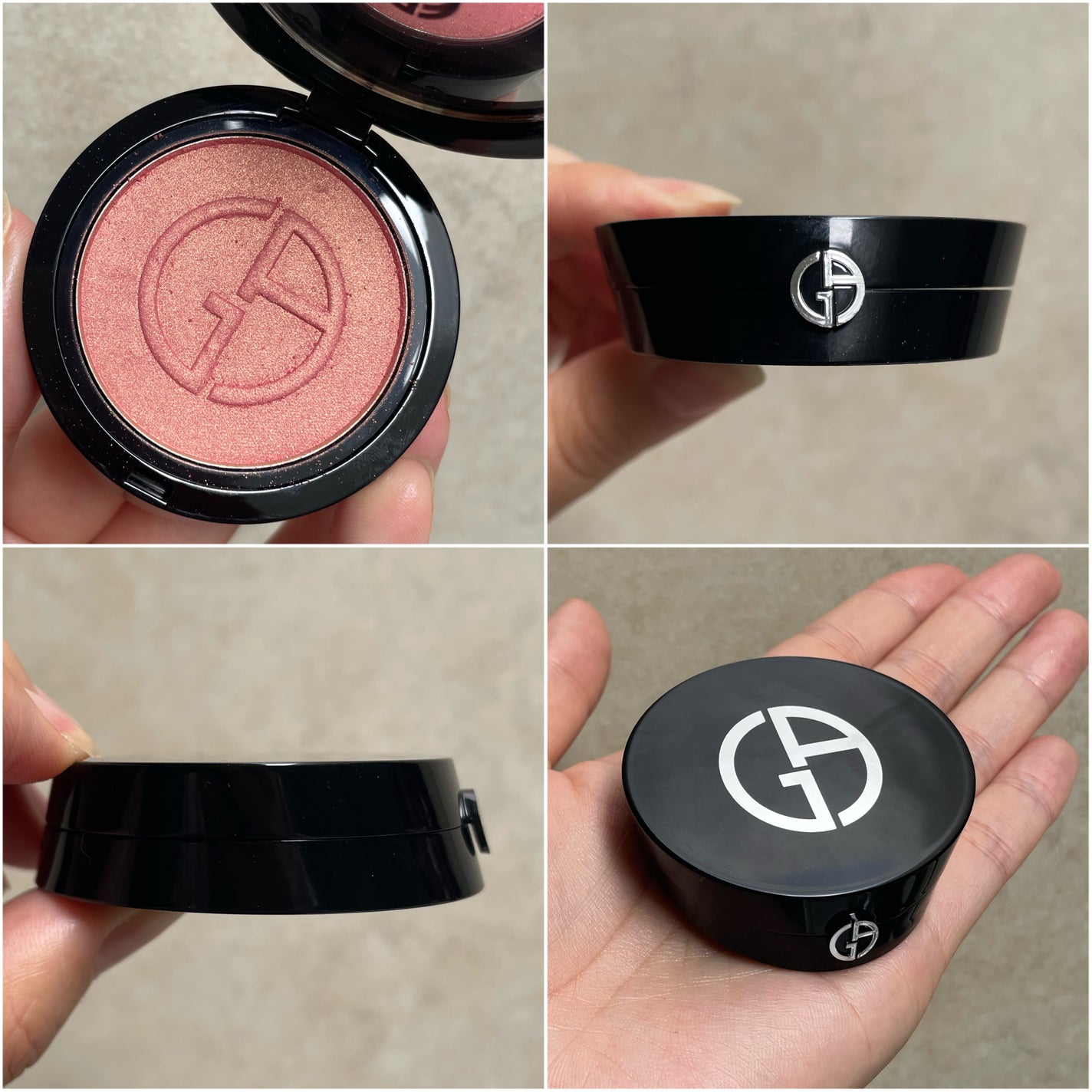 ルミナス シルク グロー ブラッシュ/ジョルジオ アルマーニ ビューティ/パウダーチークを使ったクチコミ(2枚目)