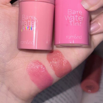 ベアムルティント/rom&nd/リップティントを使ったクチコミ(4枚目)