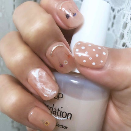 オールインワンネイルN/シュガードール/オールインワンネイルを使ったクチコミ(2枚目)