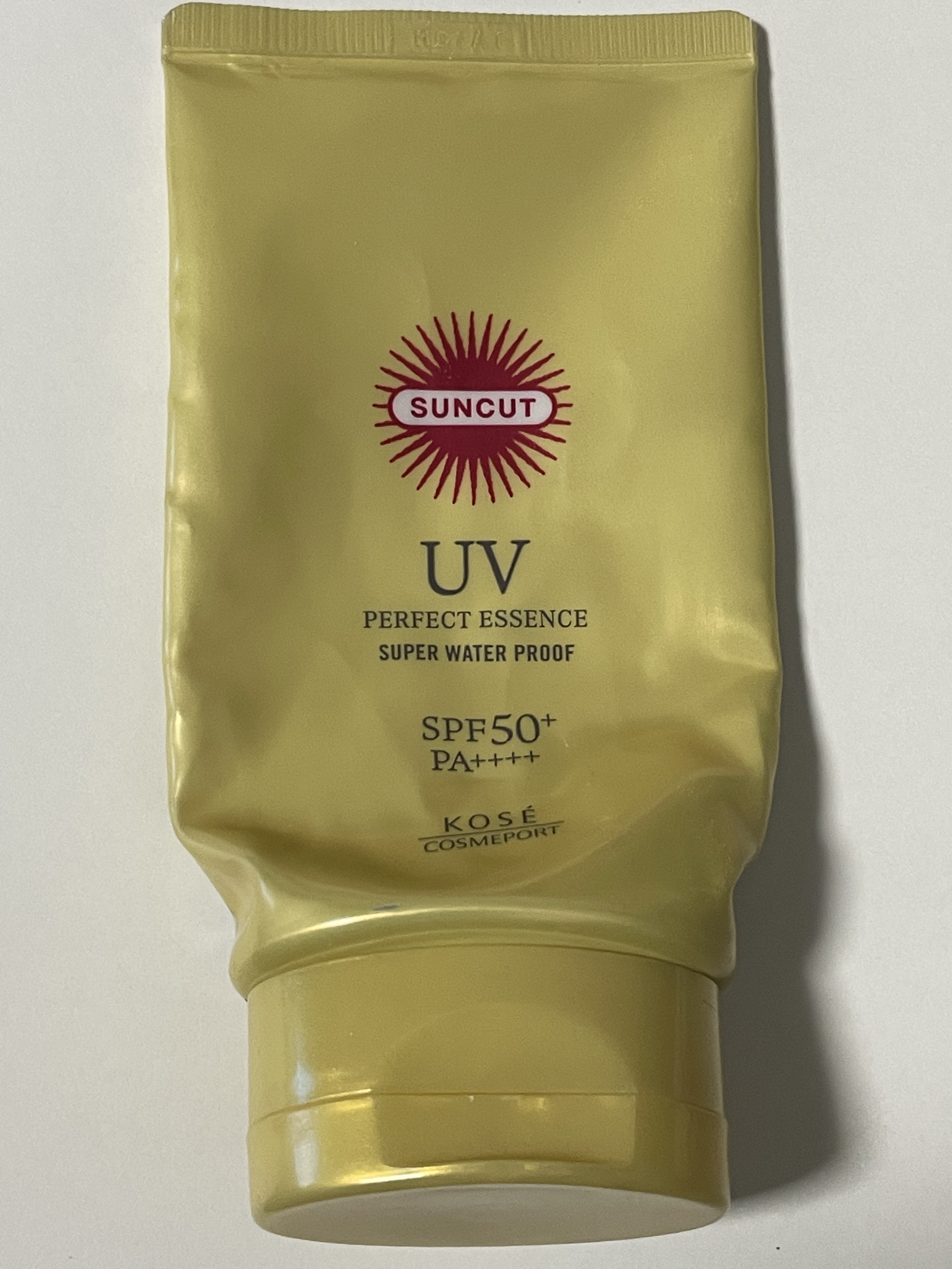 サンカットR パーフェクトUV エッセンス 60g【旧】/サンカット®/日焼け止めローションを使ったクチコミ（2枚目）