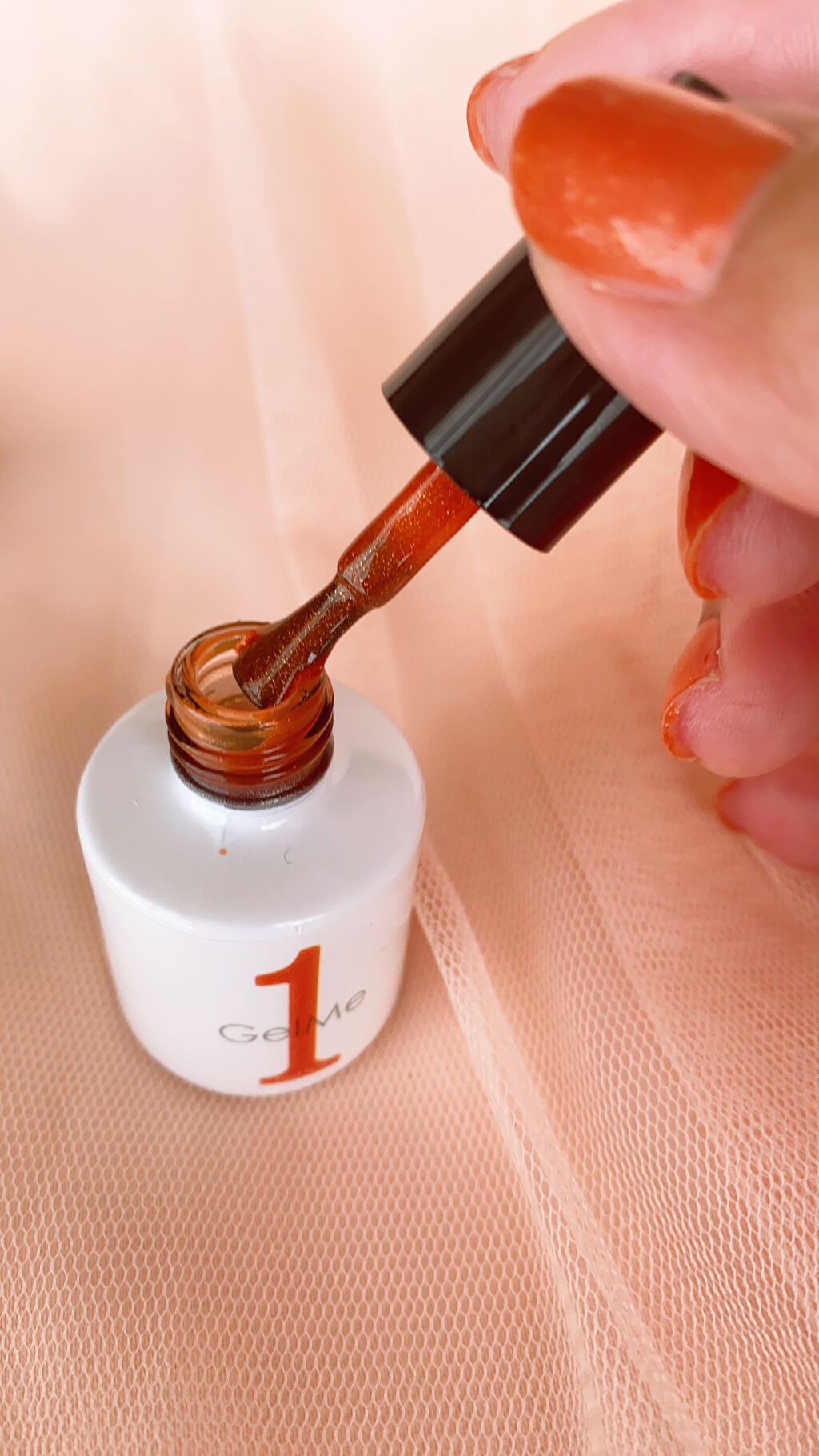 限定マニキュア ジェルネイル ジェルミーワンの口コミ やはり購入してしまいました 今年も夏の新色 By Minmin 敏感肌 30代後半 Lips