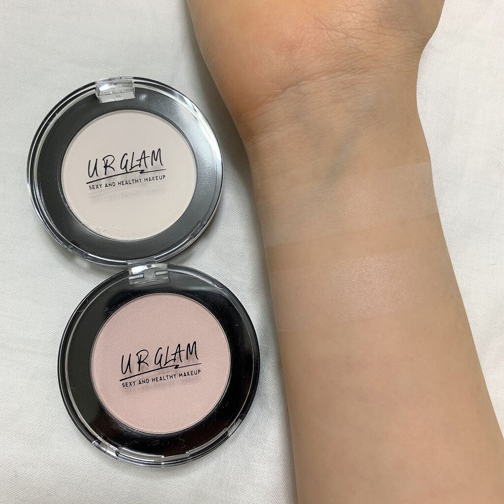 UR GLAM WHITE POWDER/U R GLAM/プレストパウダーを使ったクチコミ(5枚目)