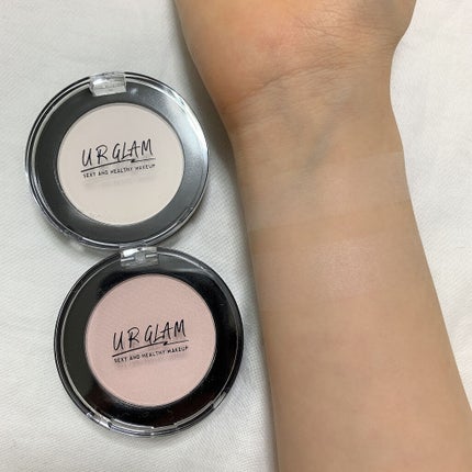 UR GLAM WHITE POWDER/U R GLAM/プレストパウダーを使ったクチコミ(5枚目)