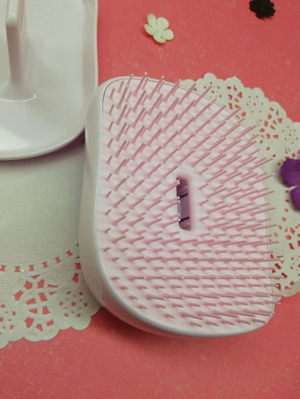 コンパクトスタイラー/TANGLE TEEZER/ヘアブラシを使ったクチコミ(2枚目)