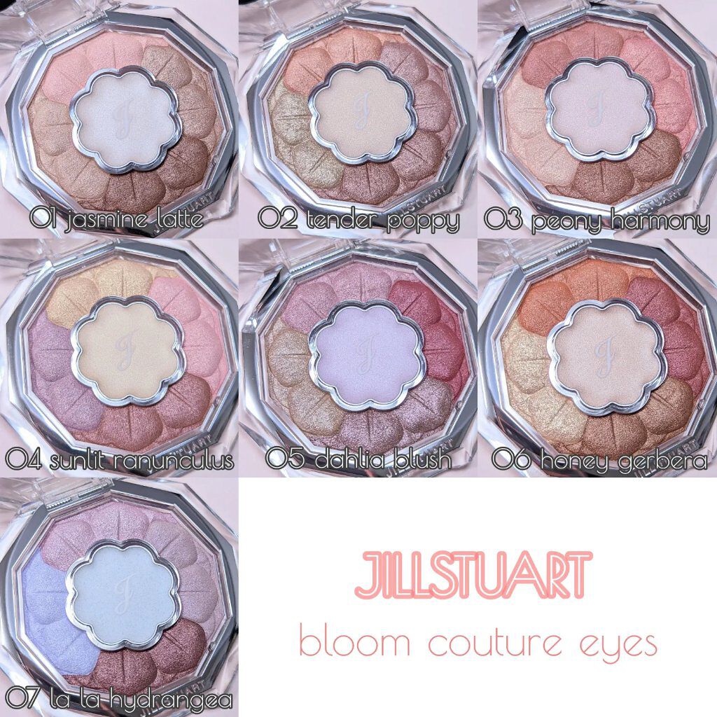 ジルスチュアート ブルームクチュール アイズ/JILL STUART/アイシャドウパレットを使ったクチコミ（3枚目）