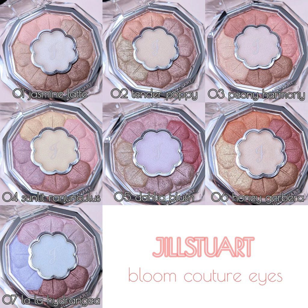 ジルスチュアート ブルームクチュール アイズ/JILL STUART/アイシャドウパレットを使ったクチコミ(3枚目)