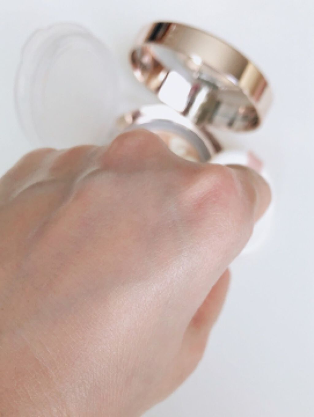 Serum foundation/ECLAS/クリーム・エマルジョンファンデーションを使ったクチコミ（1枚目）