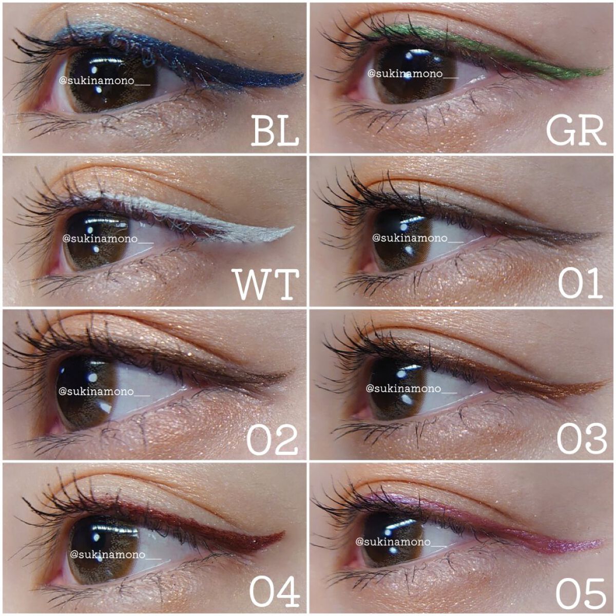 アイデザインライナー/COCOROIKI/リキッドアイライナーを使ったクチコミ（3枚目）