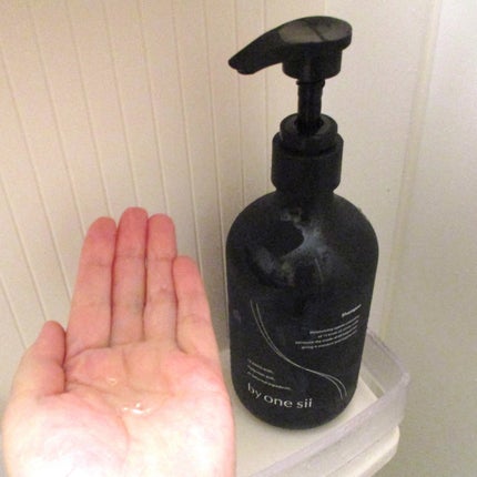 ピュアアミノシャンプー/by one sii/サロンシャンプーを使ったクチコミ(4枚目)