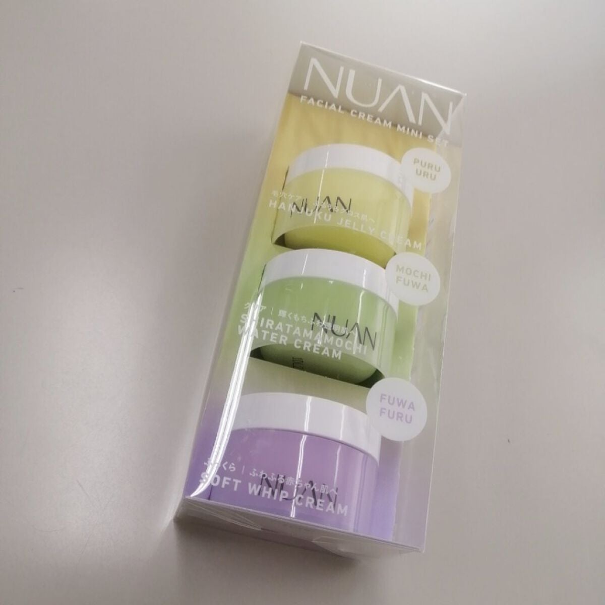 白玉もちウォータークリーム/NUAN/フェイスクリームを使ったクチコミ(2枚目)