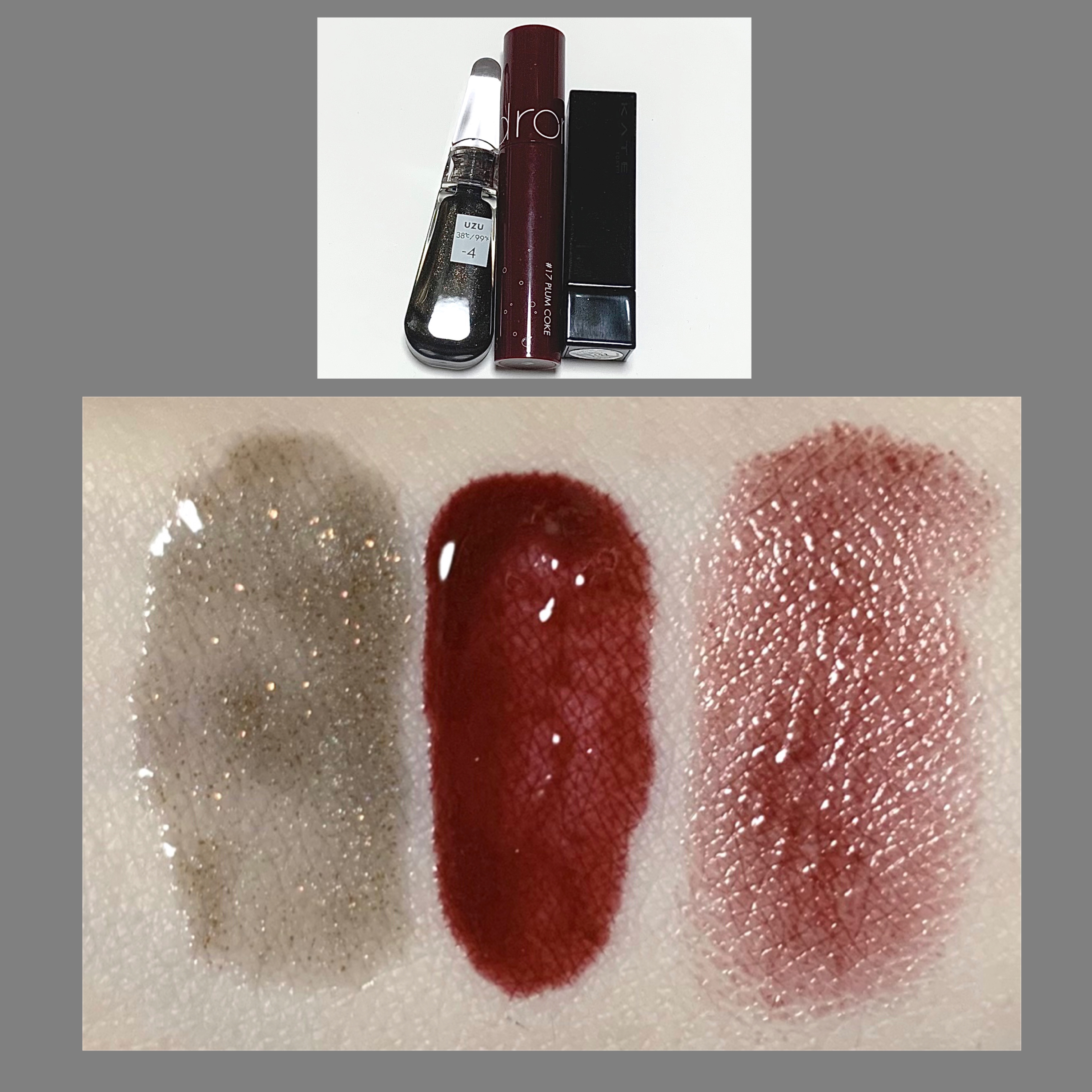 38°C / 99°F リップトリートメント (リップ美容液)/UZU BY FLOWFUSHI/リップケアを使ったクチコミ（1枚目）