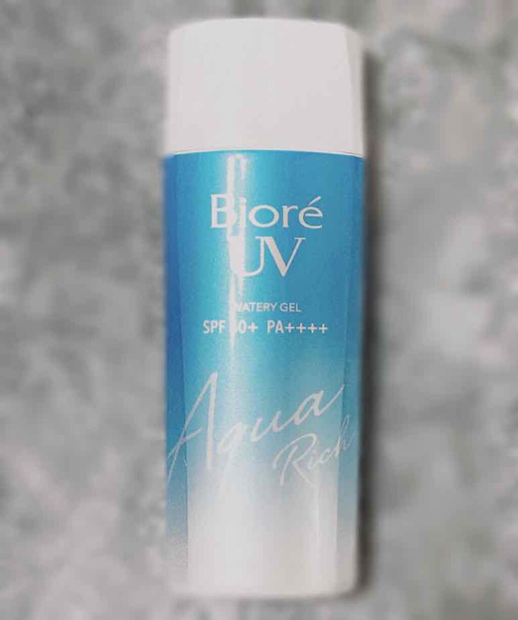ビオレUV アクアリッチウォータリージェル /ビオレ/日焼け止め・UVケアを使ったクチコミ(1枚目)