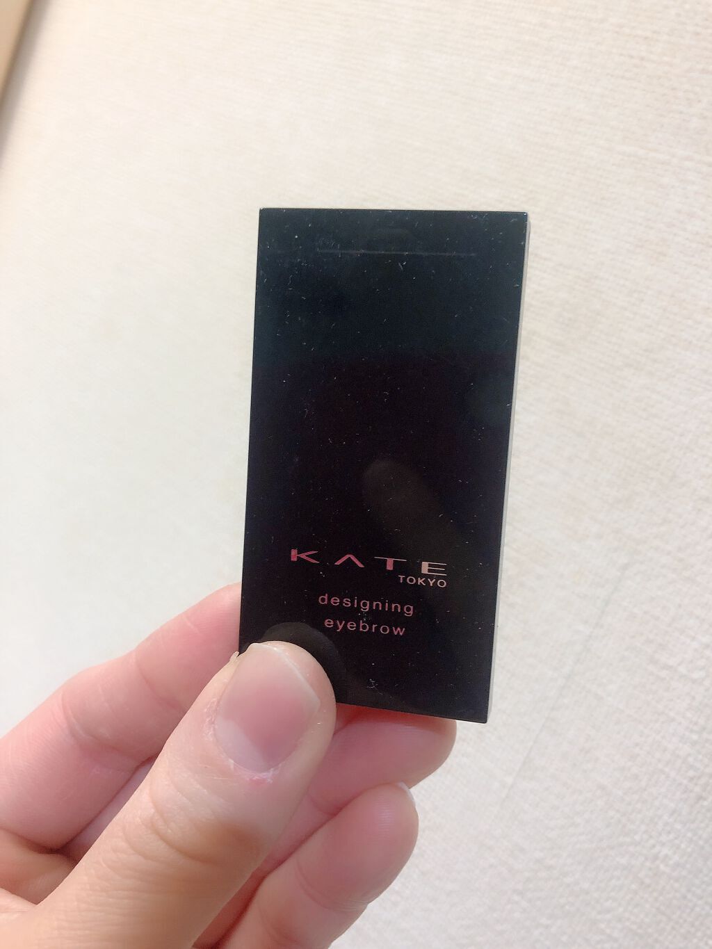 ケイト デザイニングアイブロウ3D/KATE/パウダーアイブロウを使ったクチコミ（1枚目）
