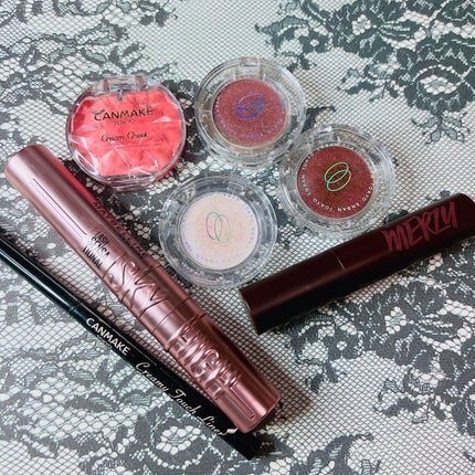 マルチグリッターカラー/ENBAN TOKYO/単色アイシャドウを使ったクチコミ(1枚目)