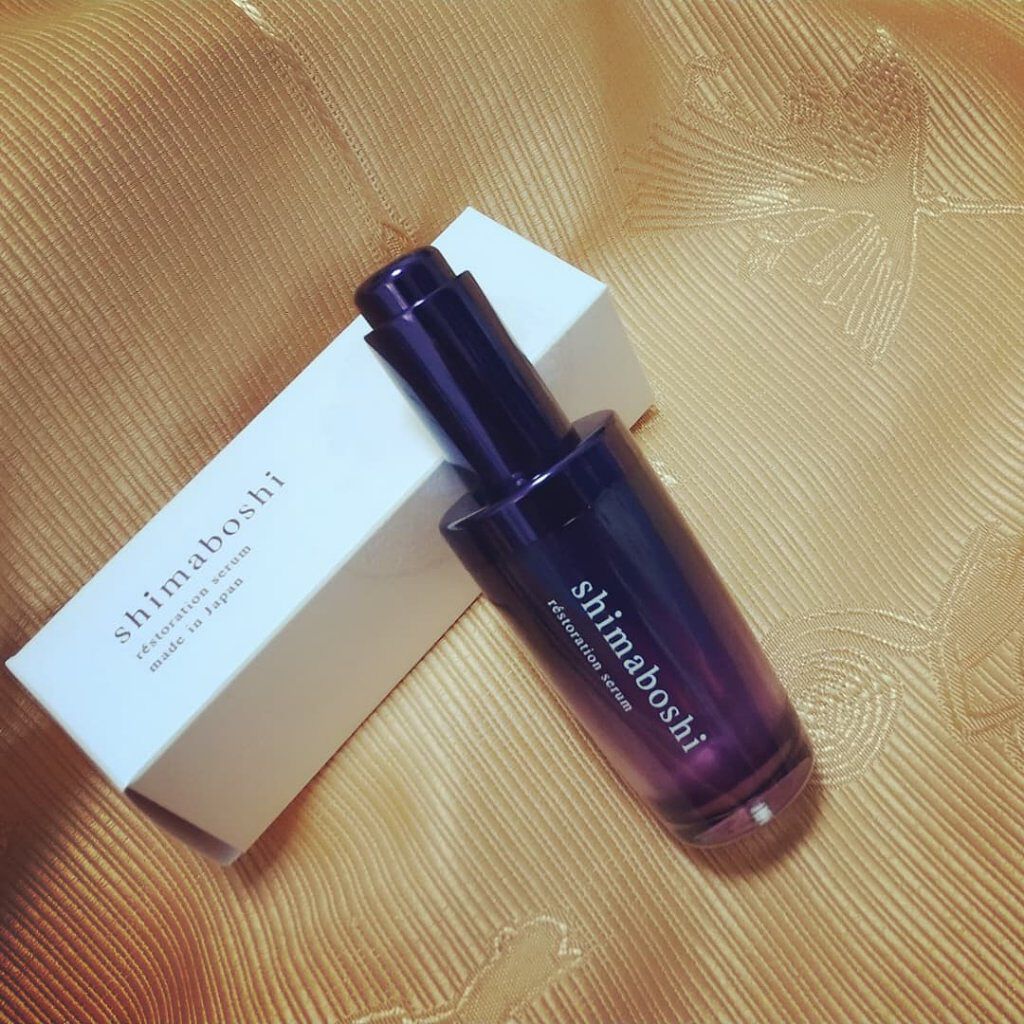 レストレーションセラム/shimaboshi/ブースター・導入液を使ったクチコミ（1枚目）