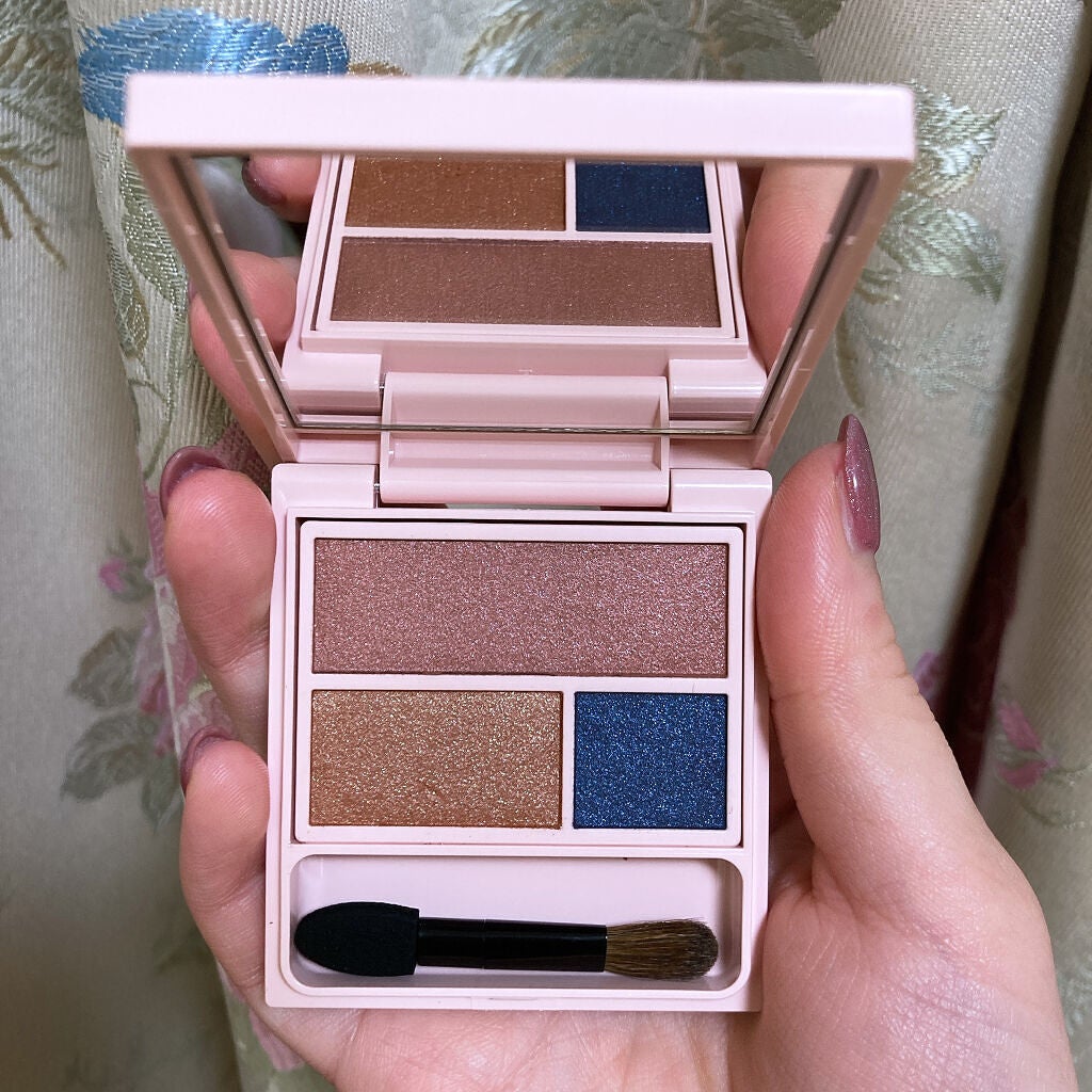 フーミー アイシャドウパレット/WHOMEE/アイシャドウパレットを使ったクチコミ(1枚目)