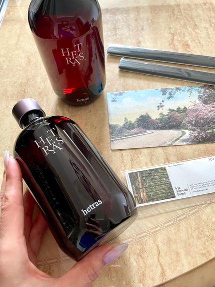 プレミアムディフューザー/hetras/ルームフレグランスを使ったクチコミ(2枚目)