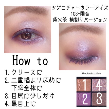 シグニチャー カラー アイズ/SUQQU/アイシャドウパレットを使ったクチコミ(4枚目)