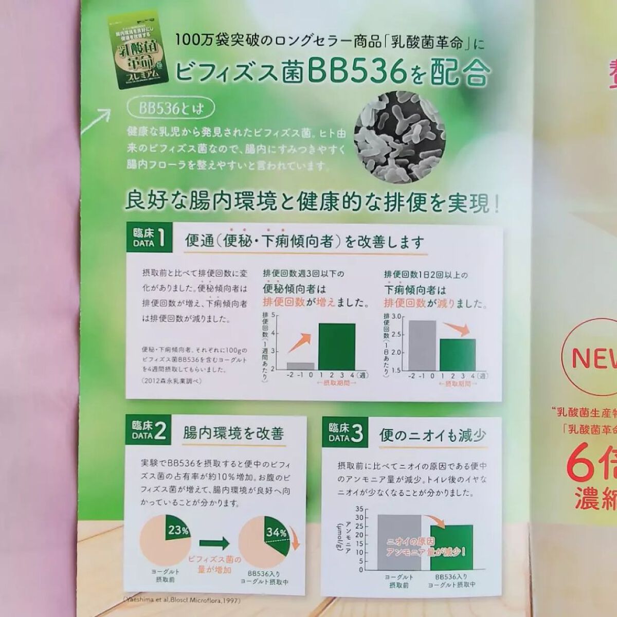 乳酸菌革命プレミアム/健康いきいき倶楽部/健康サプリメントを使ったクチコミ(4枚目)