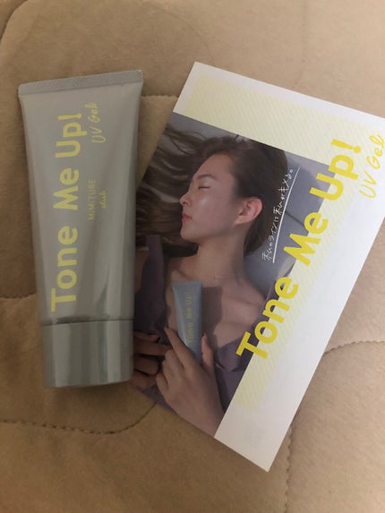 ミミチュール トーンミーアップ UVジェル/クラブ/日焼け止めジェルを使ったクチコミ(1枚目)