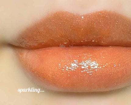 アピュー ジューシーパン スパークリングティント/A’pieu/口紅を使ったクチコミ(3枚目)