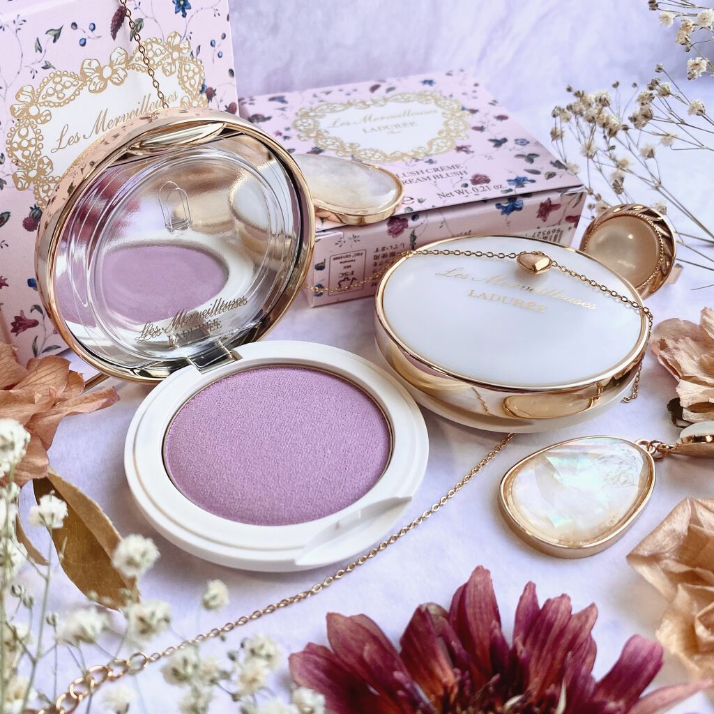 クリーム ブラッシュ/レ・メルヴェイユーズ ラデュレ/ジェル・クリームチークを使ったクチコミ(10枚目)