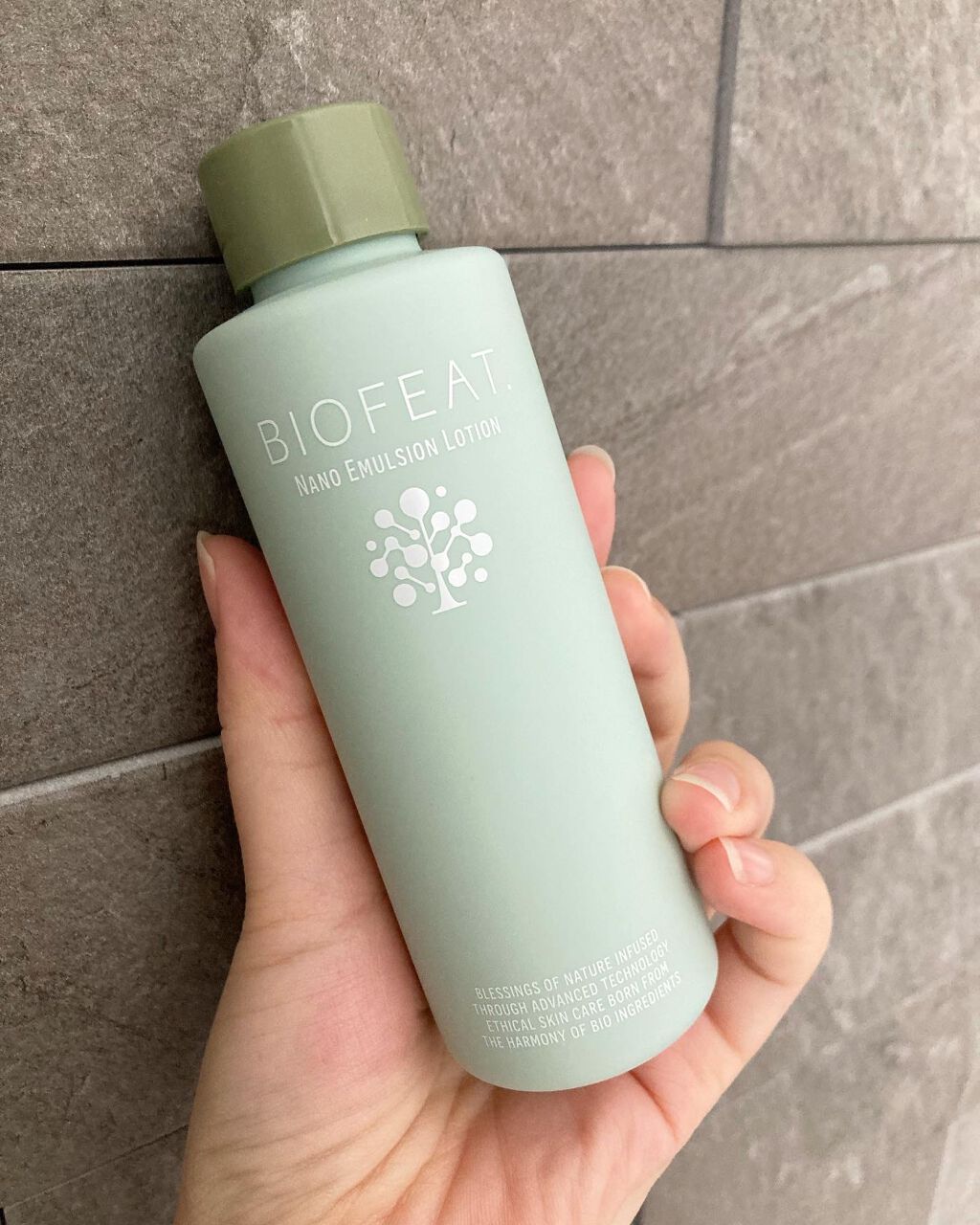 ナノエマルションローション/BIOFEAT. /化粧水を使ったクチコミ（1枚目）