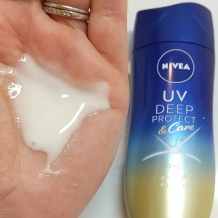 ニベアUV ディープ プロテクト&ケア ジェル/ニベア/日焼け止めジェルを使ったクチコミ(3枚目)