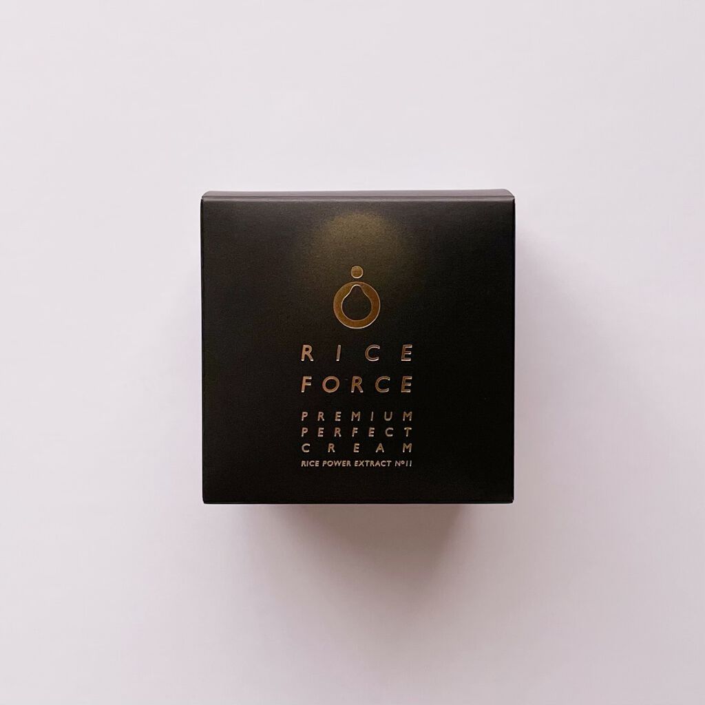 プレミアムパーフェクトクリーム/ライスフォース/フェイスクリームを使ったクチコミ(2枚目)