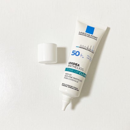 UVイデア XL プロテクショントーンアップ クリア/ラ ロッシュ ポゼ/化粧下地を使ったクチコミ(2枚目)