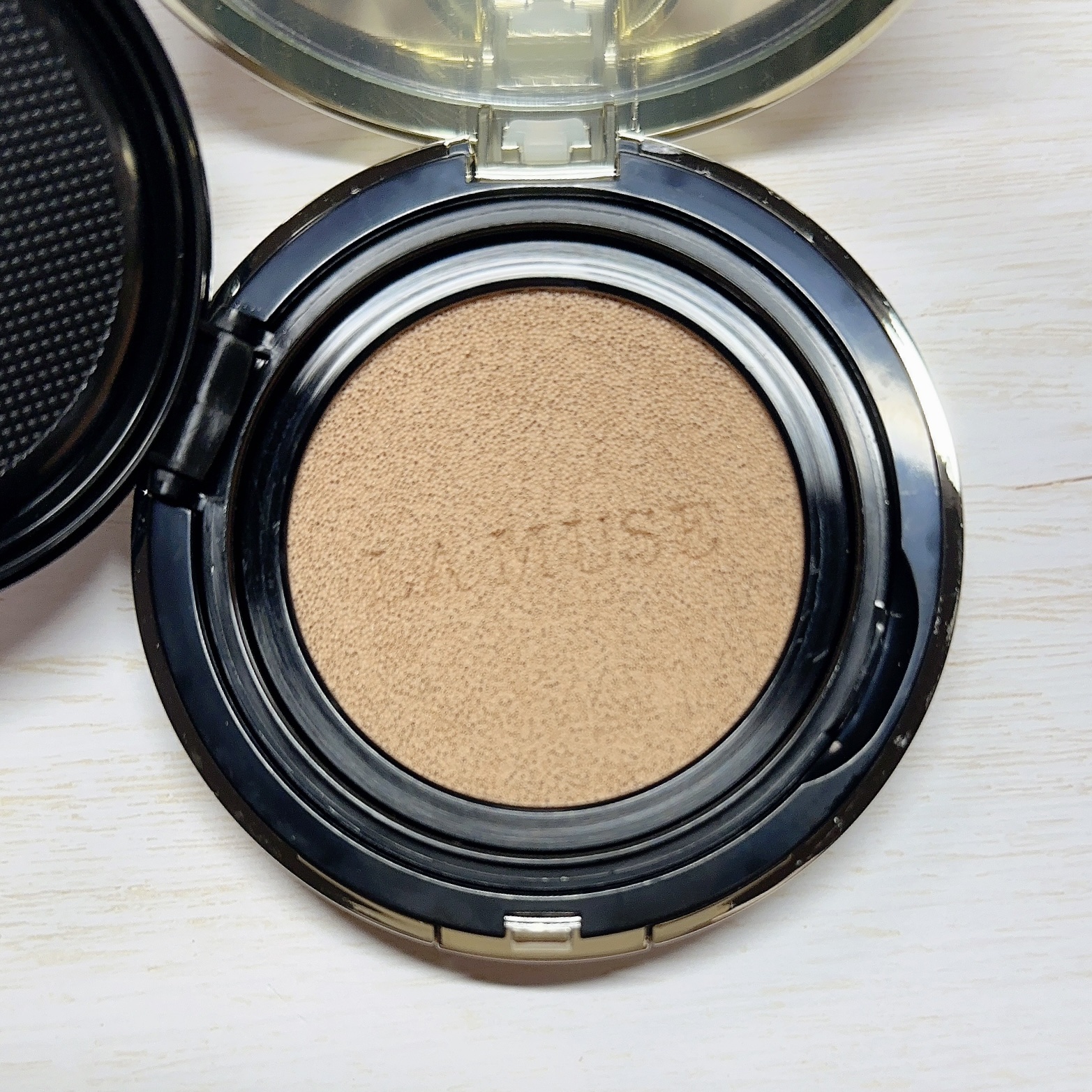 CORRECT CARE COMPLETE CC CUSHION/ラミューズ/クッションファンデーションを使ったクチコミ（3枚目）