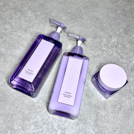 キラージュ スリークコントロール シャンプー/ヘアトリートメント/キラージュ/市販シャンプーを使ったクチコミ(6枚目)