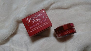 ギャレンタインズパーティー ダイヤモンド グレイズ リップバーム 01 framboise chocolat/JILL STUART/リップケア・リップクリームを使ったクチコミ（1枚目）